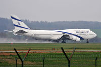 4X-ELB @ EPKK - El Al Israel Airlines - by Artur Bado?