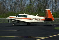 N3712H @ I19 - 1979 Mooney M20J - by Allen M. Schultheiss