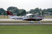 N32HS @ ORL - Cessna T206H - by Florida Metal