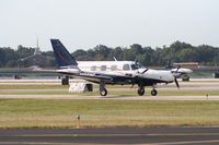 N182ME @ ORL - PA-31T