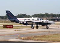 N182ME @ ORL - PA-31T