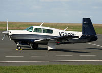 N305RD @ LFBH - Parked at the airport... - by Shunn311