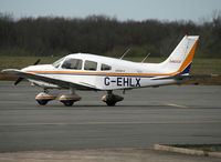 G-EHLX @ LFRD - Parked at the airport... - by Shunn311