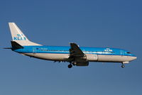 PH-BTA @ EGCC - KLM - by Chris Hall