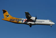 G-COBO @ EGCC - Aurigny Air Services - by Chris Hall