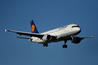 D-AIPH @ EGCC - Lufthansa - by Chris Hall