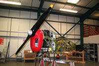 G-BSFB @ EGSV - Being recovered after maintenance - by N-A-S