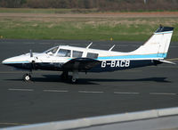 G-BACB @ LFBH - Parked at the airport... - by Shunn311