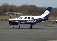 G-DNOP @ LFRD - Parked at the airport... - by Shunn311