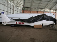 F-GGOD @ LFRN - Dismantled inside Airclub's hangar... - by Shunn311