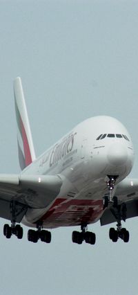 A6-EDD @ CYYZ - Emirates EK241 Landing on runway 23 - by saleem Poshni