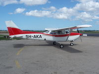 5H-AKA @ HTDA - Cessna 172RG Cutlass 11 formally N9427B - by Mosswood Aviation