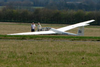 G-DESU - Based Glider at Hinton - by Terry Fletcher