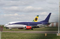 G-GDFA @ EGNX - Boeing 737-3G7 c/n 24011 - by Trevor Toone
