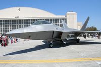 06-4119 @ MCF - F-22A Raptor - by Florida Metal