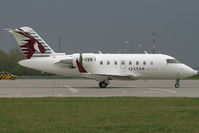 A7-CEB @ VIE - Qatar Executive Bombardier CL600 Challenger - by Thomas Ramgraber-VAP