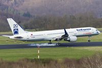 TC-SNC @ EDDR - touchdown
