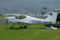 G-TAGR @ EGBW - at Wellesbourne