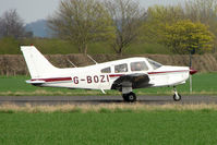 G-BOZI @ EGBW - 1981 Piper PIPER PA-28-161 at Wellesbourne - by Terry Fletcher