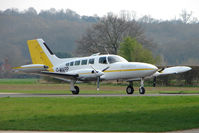 G-MAPP @ EGBT - 1974 Cessna CESSNA 402B at Wellesbourne