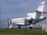 OE-IMC @ EDQD - Dassault 900 Ex Bayreuth Airport - by flythomas