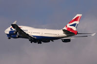 G-CIVH @ EGLL - Climbing away 27L - by N-A-S
