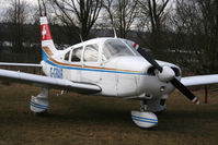 G-GBAB @ EGTR - Showing signs of a ex Swiss history - by N-A-S
