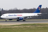 SU-BDG @ EDFH - backtrack RW21 for departure on RW03