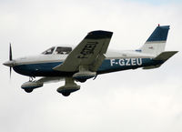 F-GZEU @ LFRS - On landing... - by Shunn311