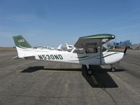 N530ND @ KAXN - University of North Dakota Cessna 172S Skyhawk on the ramp. - by Kreg Anderson