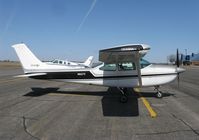 N6027C @ KAXN - Cessna R182 Skylane RG on the ramp. - by Kreg Anderson