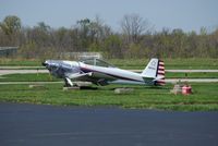 N94DA @ I69 - On the ramp at Clermont County