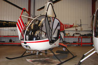 G-CHZN @ EGBW - Robinson R 22 at Wellesbourne