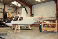 G-SGPL @ EGBW - Robinson R 44 at Wellesbourne