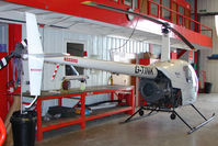 G-TINK @ EGBW - Robinson R 22 at Wellesbourne