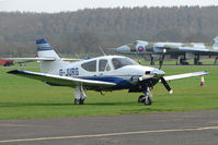 G-JURG @ EGBW - 1979 Rockwell International Corporation ROCKWELL COMMANDER 114A at Wellesbourne