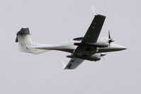 G-ORZA @ EGBW - 2005 Diamond Aircraft Industries Gmbh DA42 at Wellesbourne