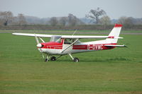 G-OVMC @ EGBW - 1979 Reims Aviation Sa REIMS CESSNA F152 at Wellesbourne