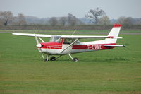 G-OVMC @ EGBW - 1979 Reims Aviation Sa REIMS CESSNA F152 at Wellesbourne - by Terry Fletcher