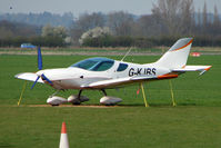 G-KJBS @ EGBW - Sportscruiser at Wellesbourne