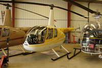 G-BYCE @ EGBW - Robinson R 44 at Wellesbourne