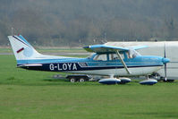 G-LOYA @ EGBW - 1972 Reims Aviation Sa CESSNA FR172J at Wellesbourne