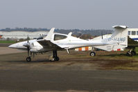 G-HANG @ EGBW - 2005 Diamond Aircraft Industries Gmbh DA42 at Wellesbourne