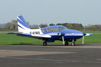 G-AYMO @ EGBW - 1965 Piper PIPER PA-23-250 at Wellesbourne