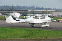 G-CFJN @ EGBW - Diamond at Wellesbourne