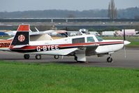 G-BYEE @ EGBW - Mooney M20K at Wellesbourne