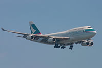 B-HOO @ WADD - Cathay Pacific - by Lutomo Edy Permono