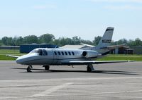 N550CZ @ DTN - At Downtown Shreveport.