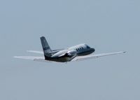 N826RT @ DTN - Off of runway 14 at Downtown Shreveport.