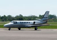 N826RT @ DTN - Taxiing to the active at Downtown Shreveport.
